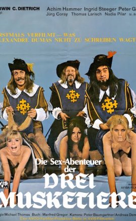 The Erotic Adventures of the Three Musketeers Erotik Film izle