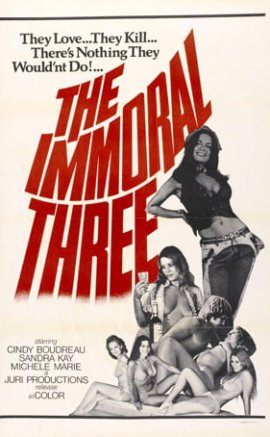 The Immoral Three Erotik Film izle