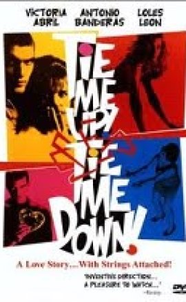 Bağla Beni Atame – Tie Me Up! Tie Me Down! 1989 izle türkçe altyazılı