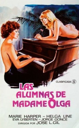 Las alumnas de madame Olga Erotik Film izle