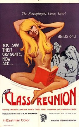 The Class Reunion Erotik Film izle