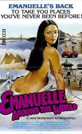 Emanuelle a Round The World Erotik Film izle