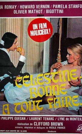 Célestine… bonne à tout faire (1974) Erotik Film izle