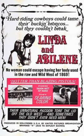 Linda and Abilene Erotik Film izle