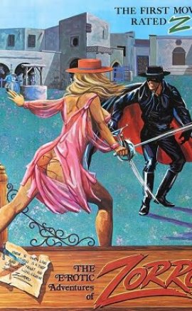 The erotic Adventures Of Zorro Erotik Film izle